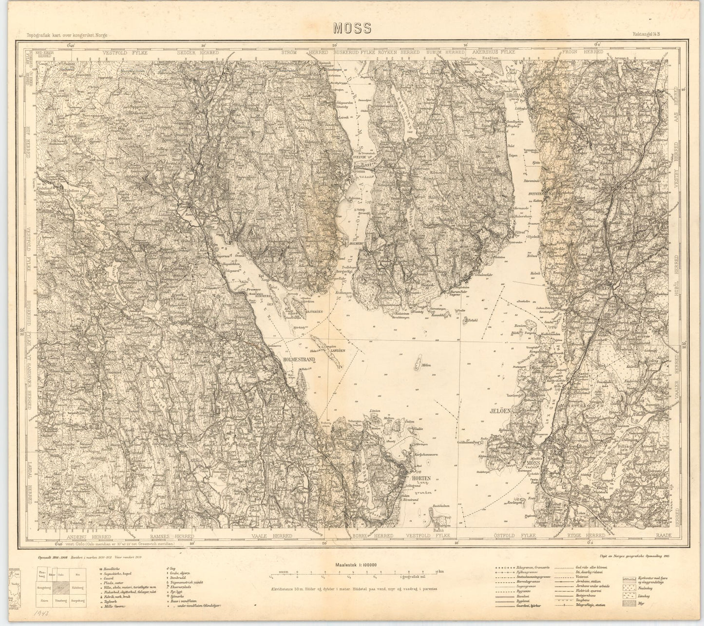 14B Moss: Akershus | Buskerud | Vestfold | Østfold