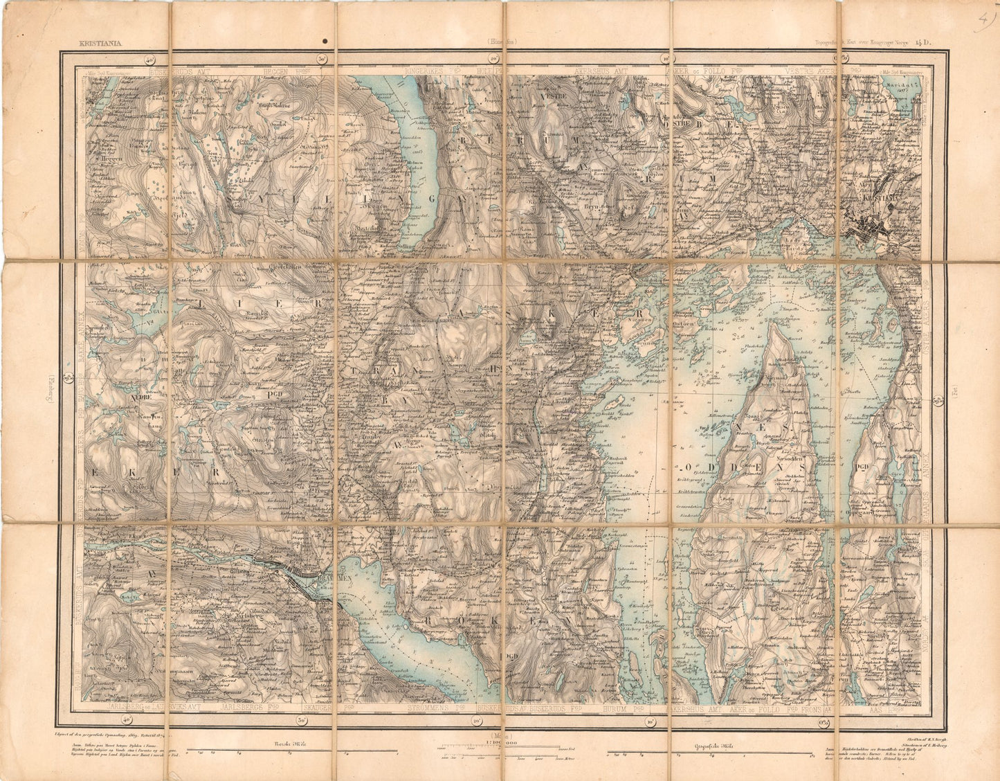 14D Oslo: Akershus | Buskerud | Oslo