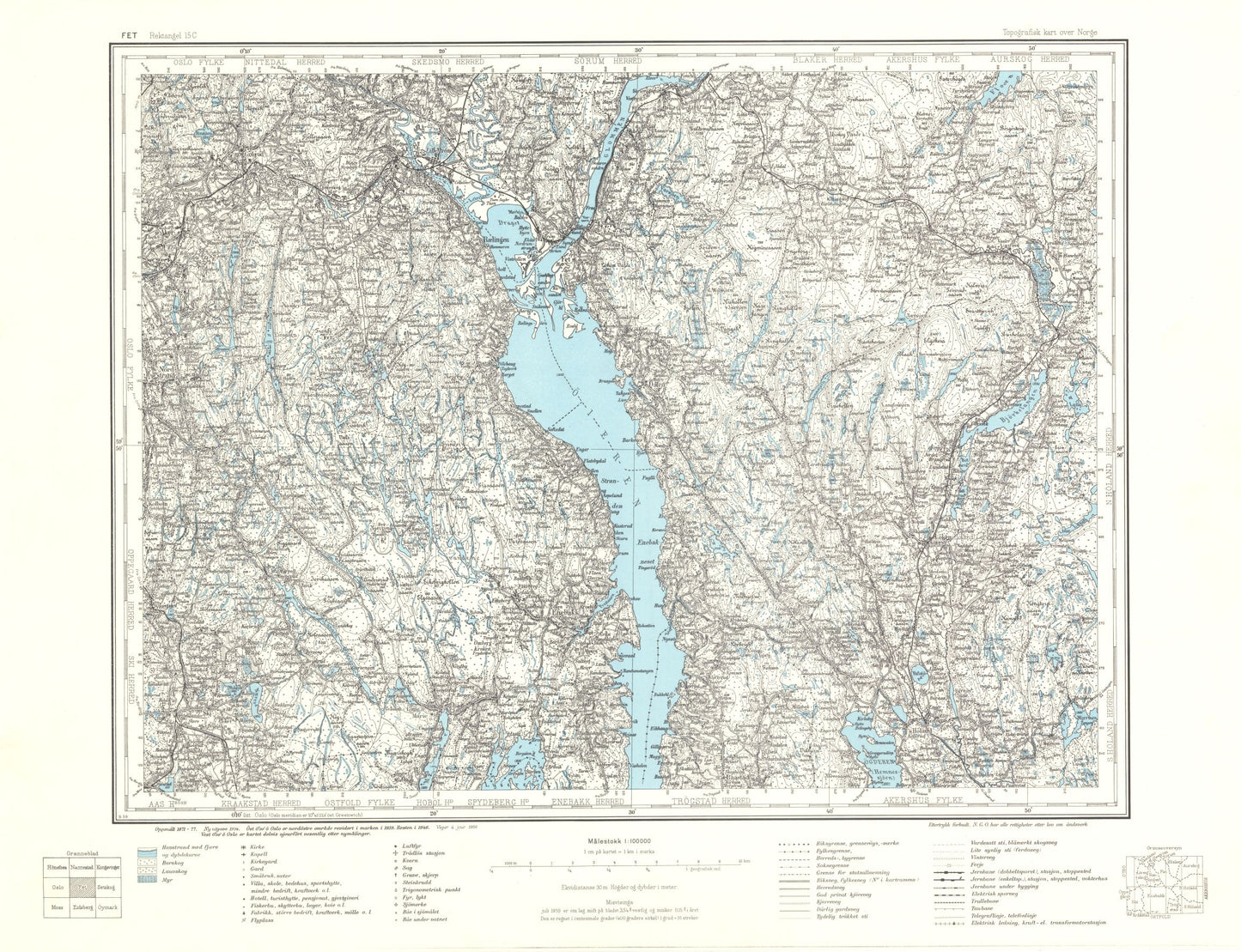 15C Fet: Akershus | Oslo | Østfold
