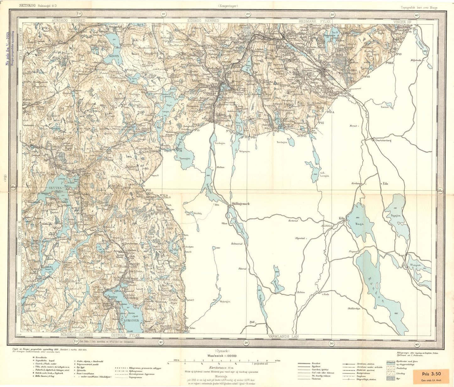 15D Setskog: Akershus | Hedmark | Østfold