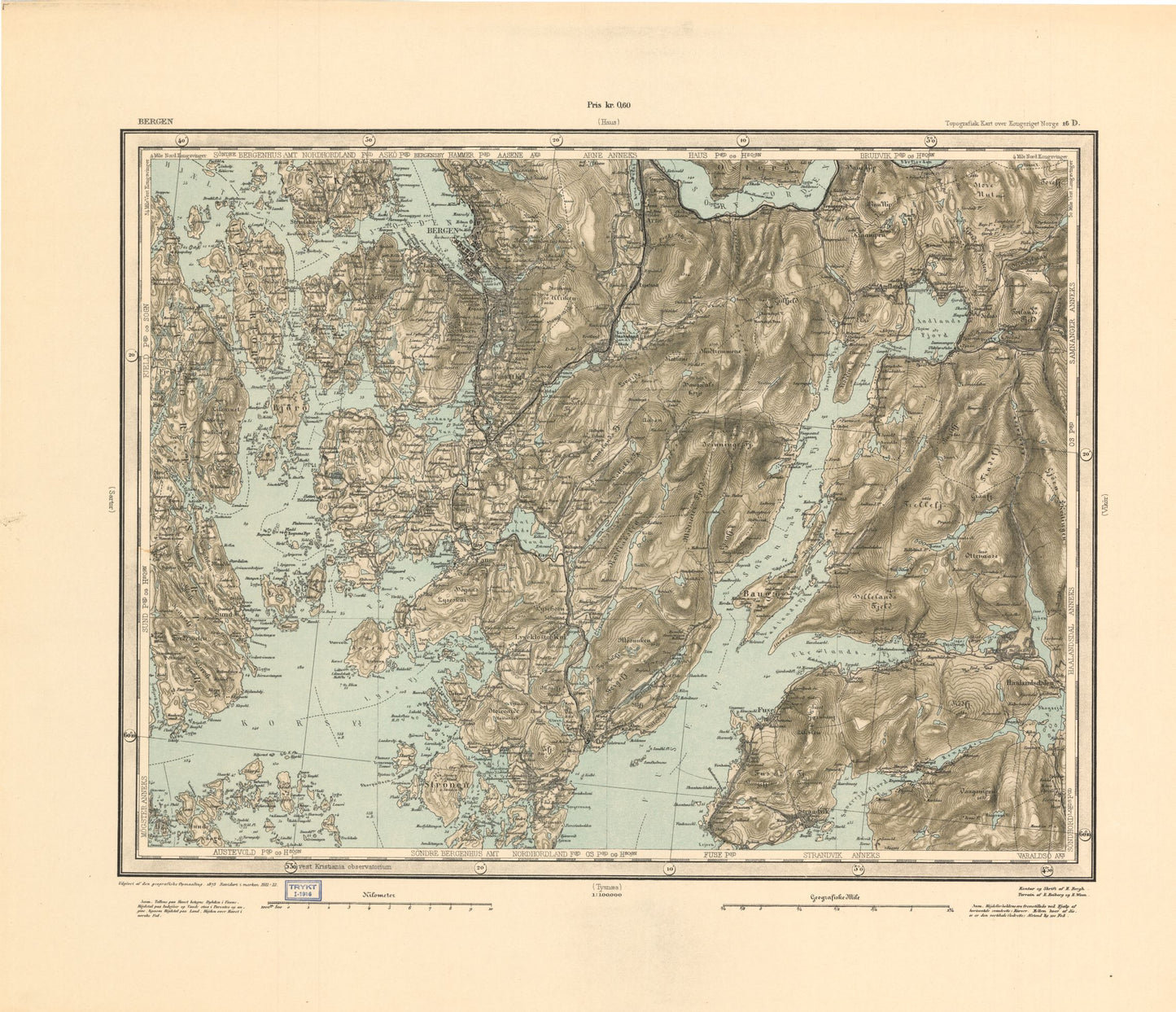 16D Bergen: Hordaland
