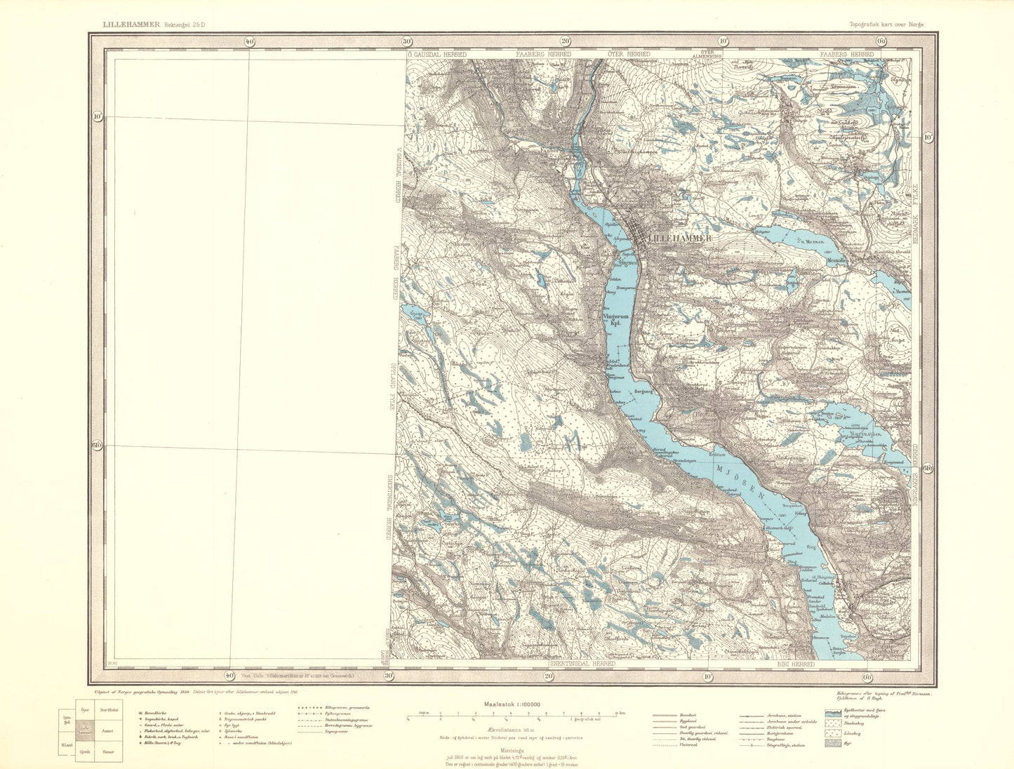 25D Lillehammer: Hedmark | Oppland