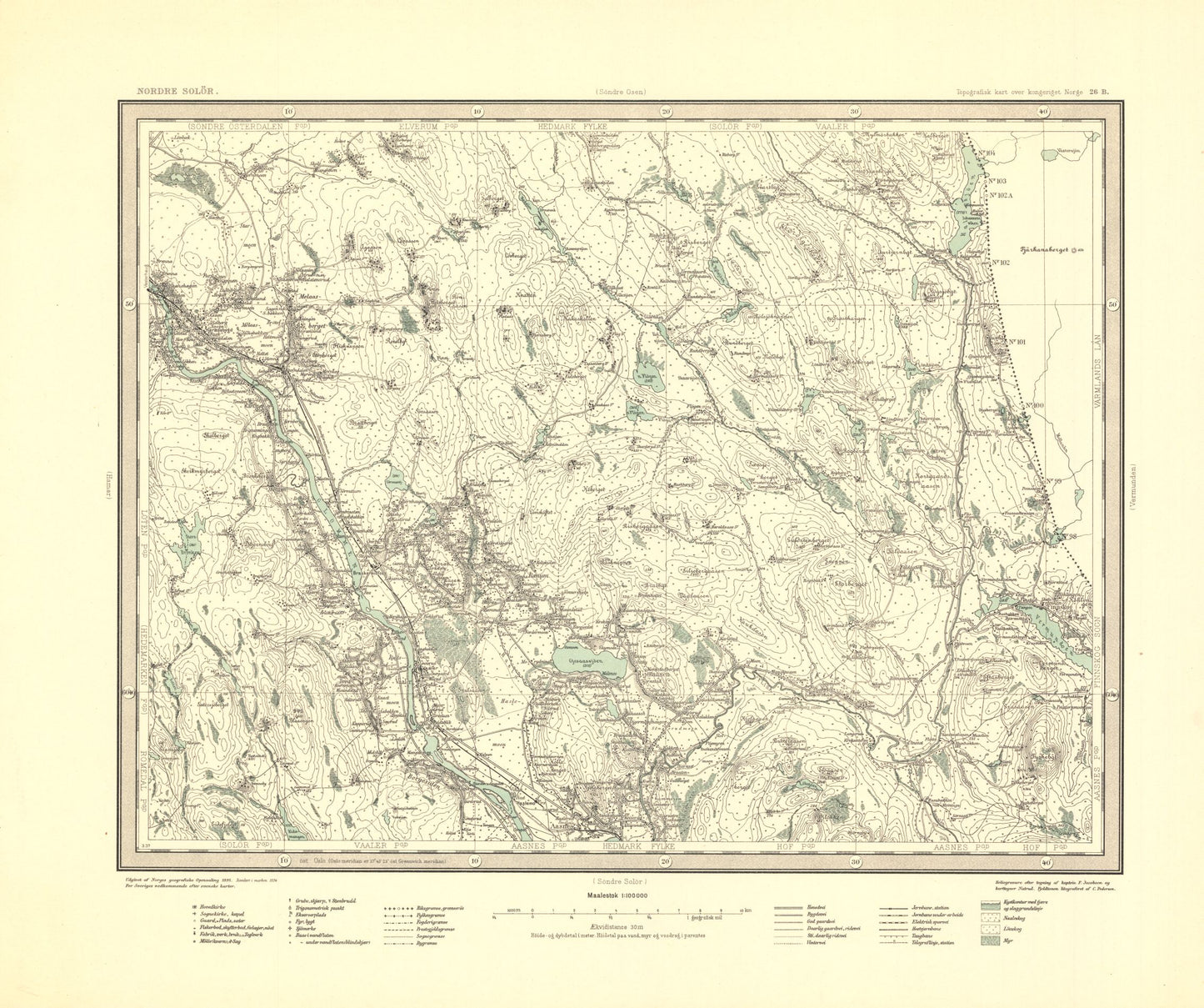 26B nordre Solør: Hedmark