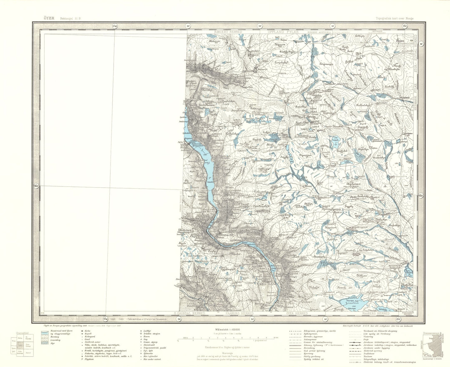 31B Gausdal: Oppland