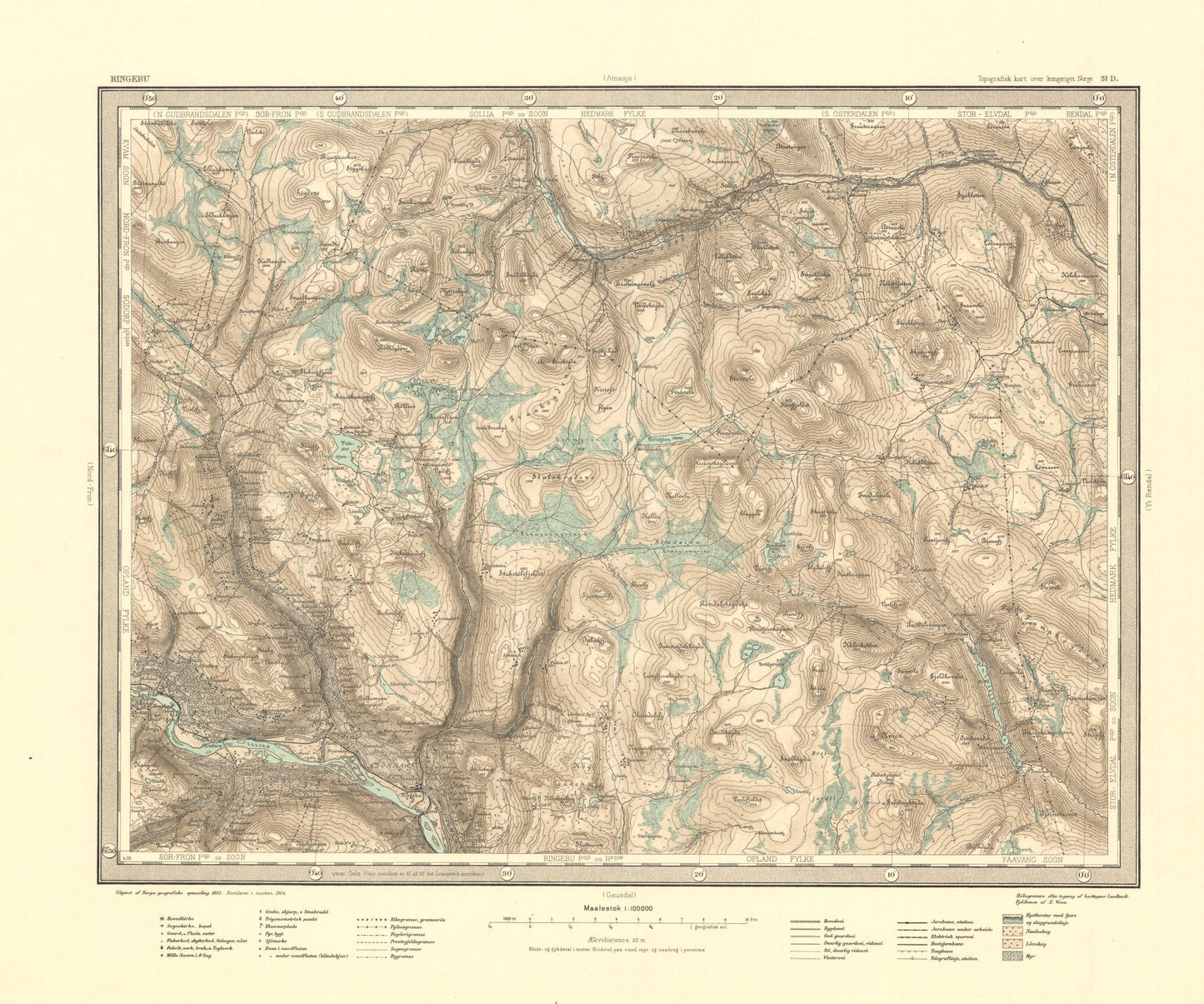 31D Ringebu: Hedmark | Oppland