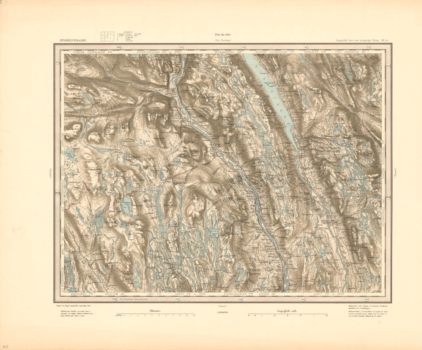 32A Storelvedalen: Hedmark