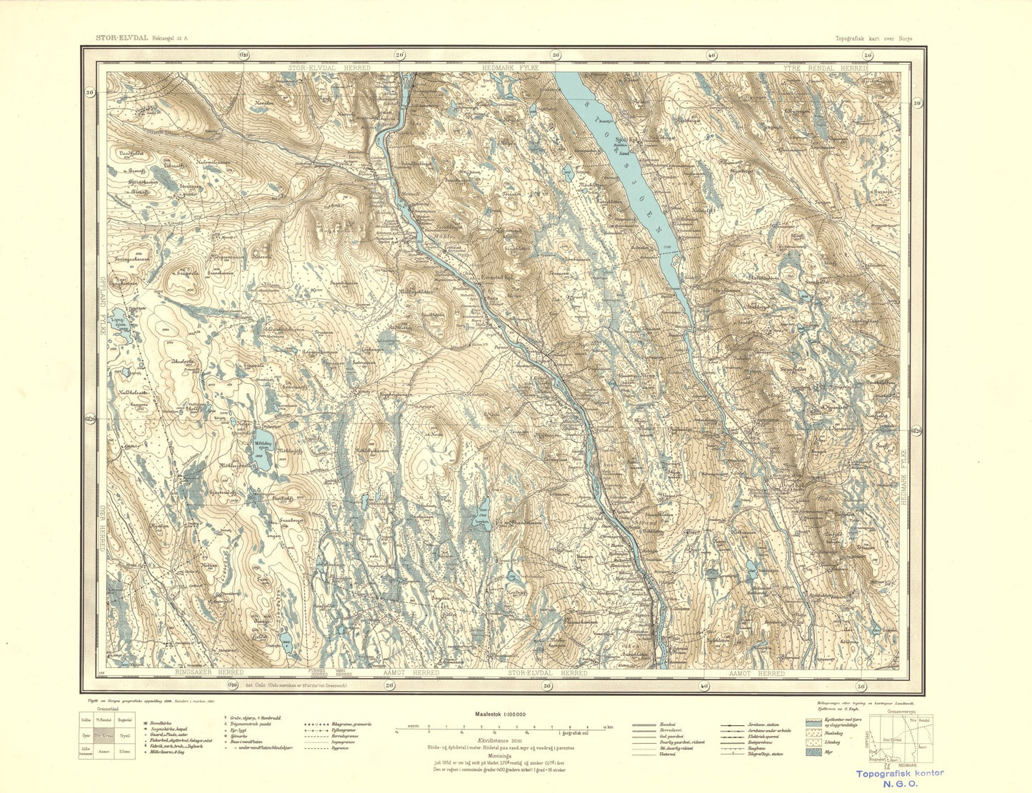 32A Stor-Elvdal: Hedmark