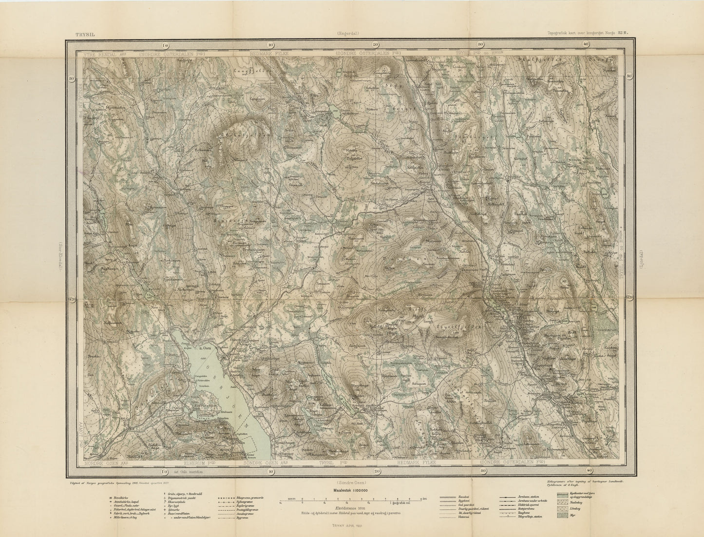 32B Trysil: Hedmark