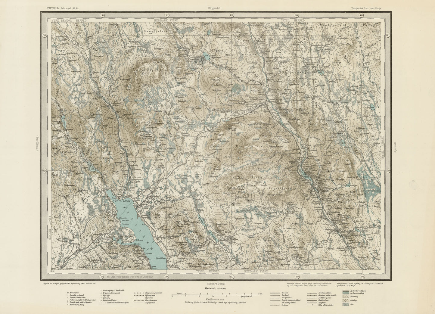32B Trysil: Hedmark