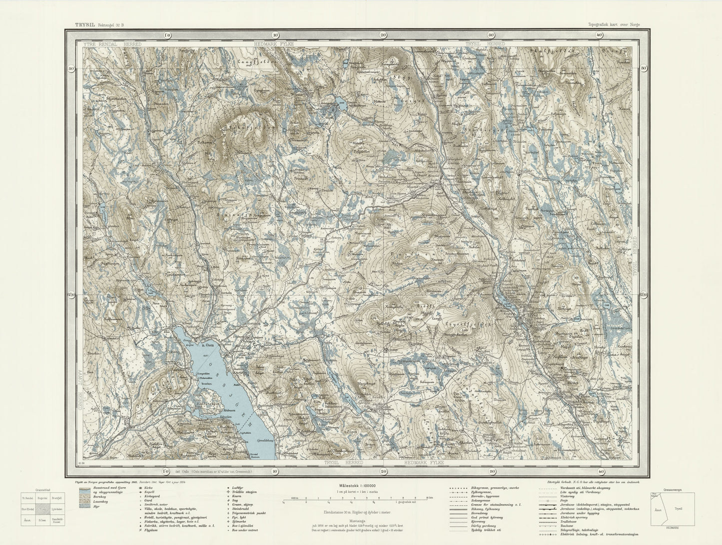 32B Trysil: Hedmark
