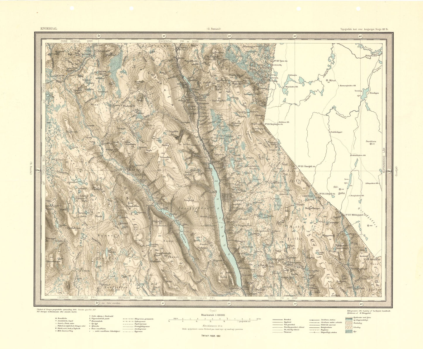 32D Engerdal: Hedmark