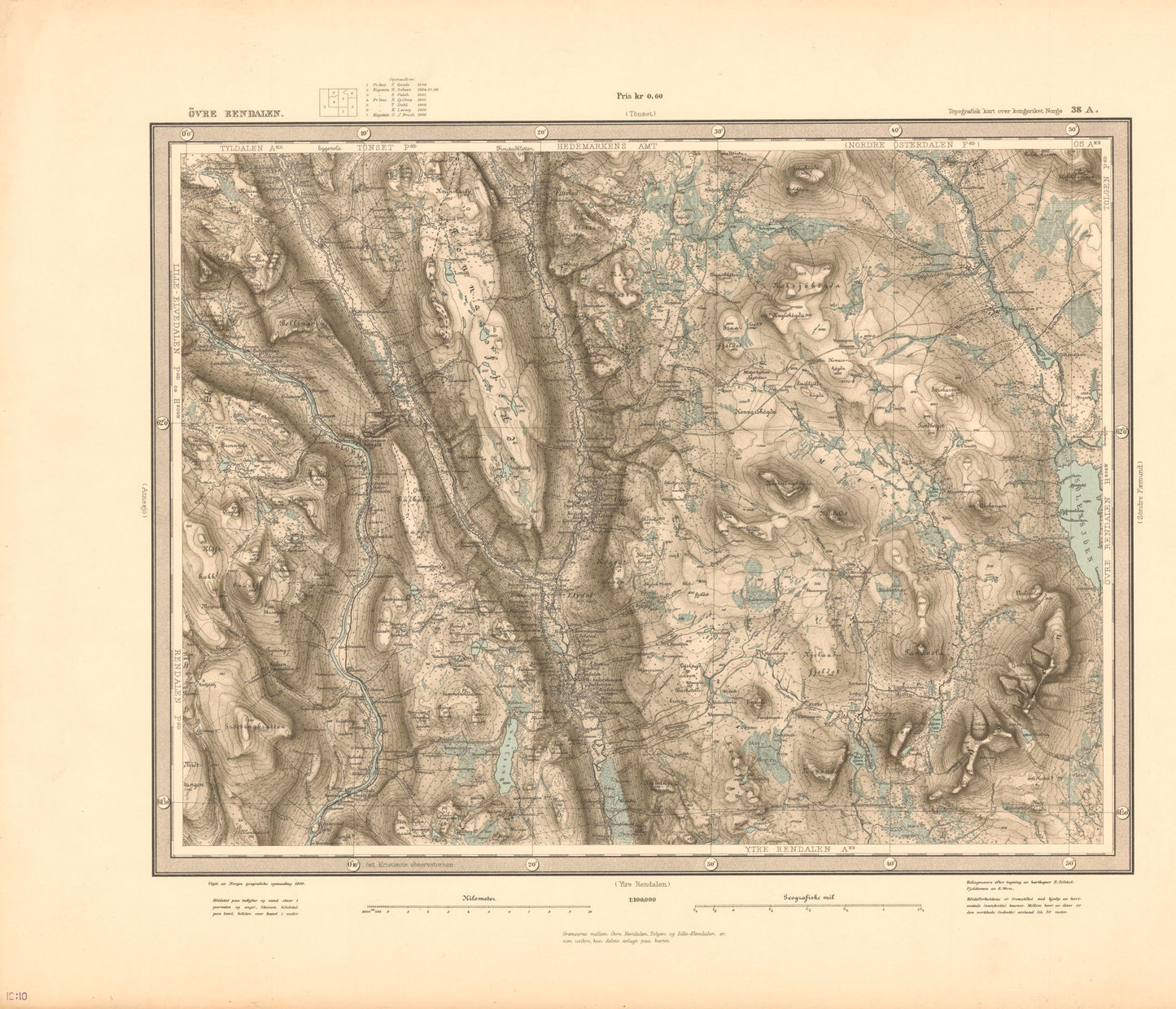 38A Øvre Rendalen: Hedmark