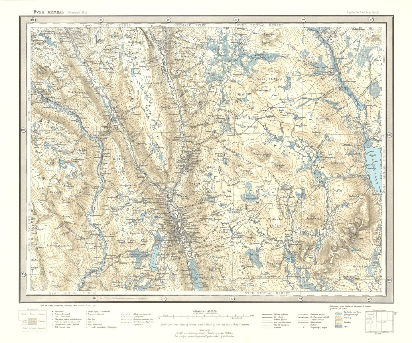 38A Øvre Rendal: Hedmark