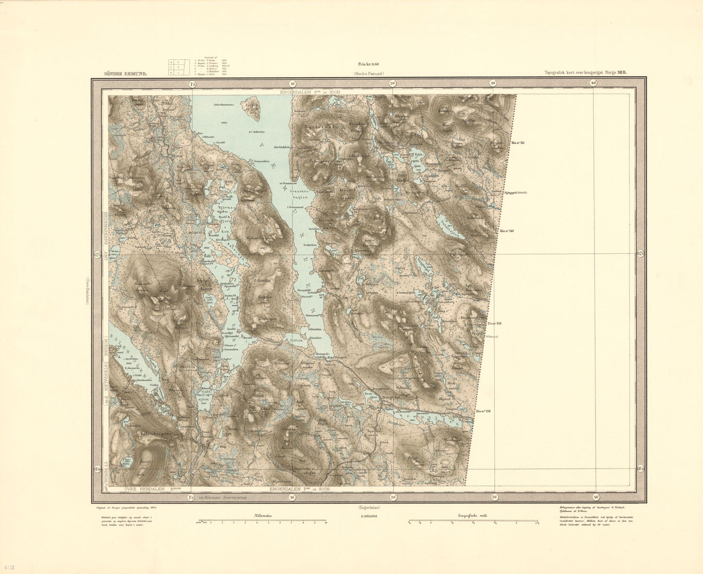 38B Søndre Fæmund: Hedmark