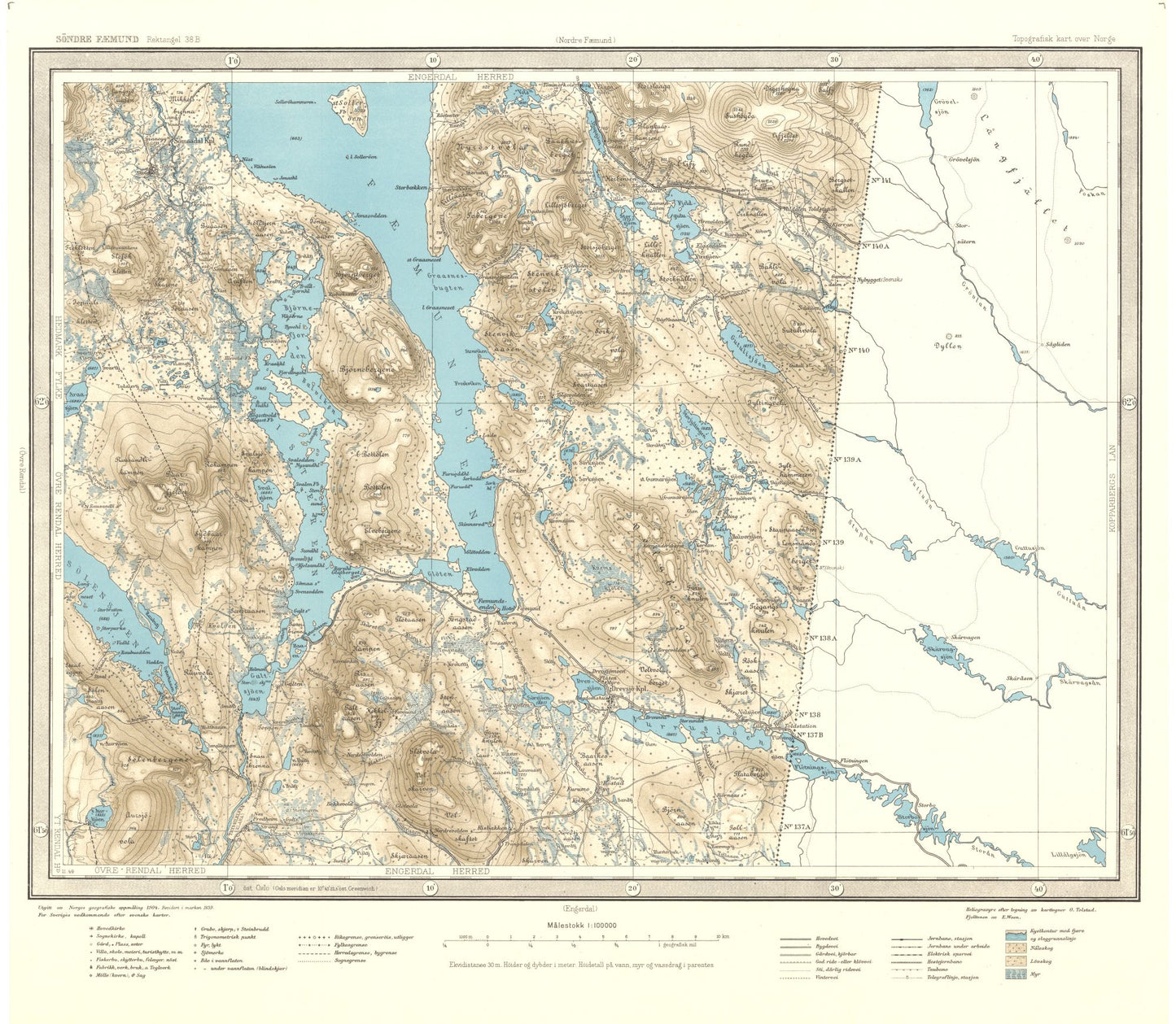 38B Søndre Fæmund: Hedmark