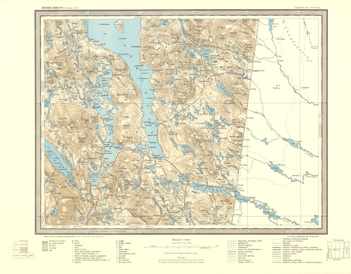 38B Søndre Fæmund: Hedmark