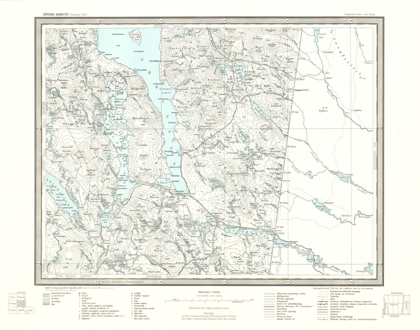 38B Søndre Fæmund: Hedmark