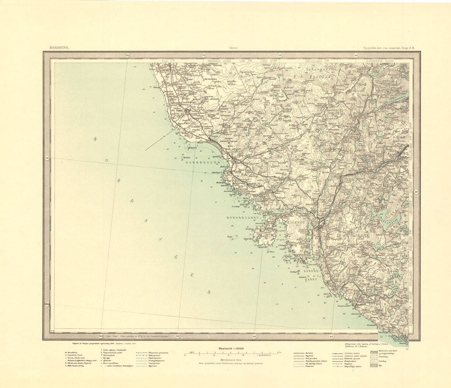 3D Egersund: Rogaland