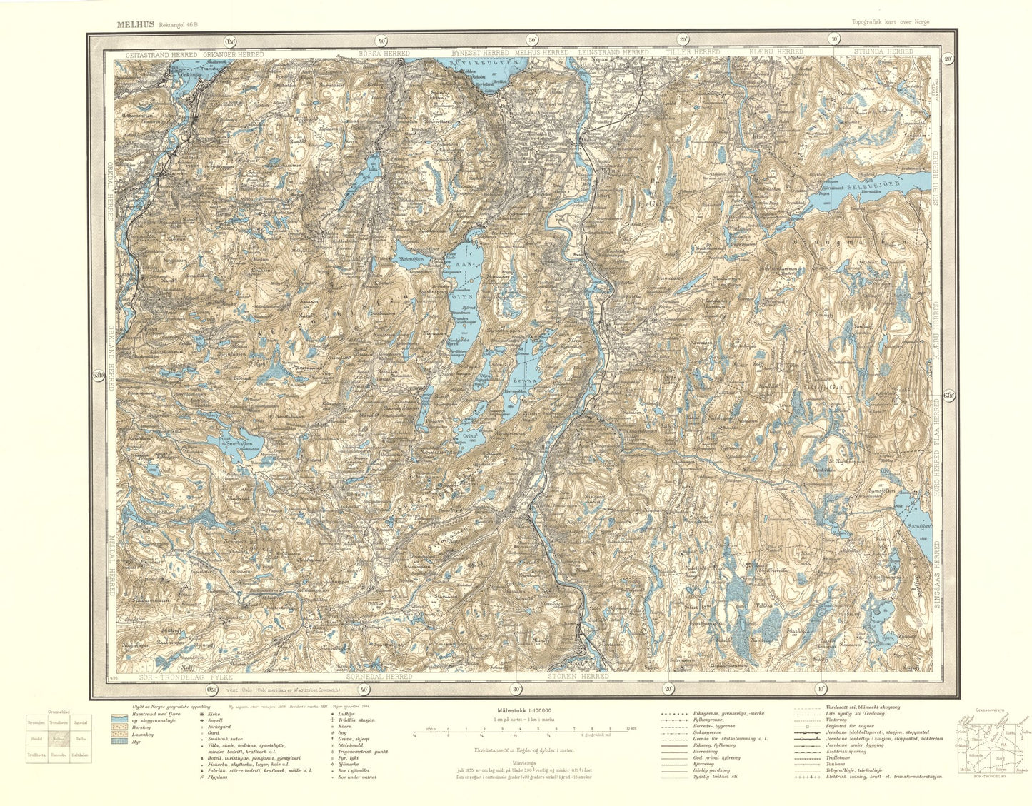 46B Melhus: Sør-Trøndelag