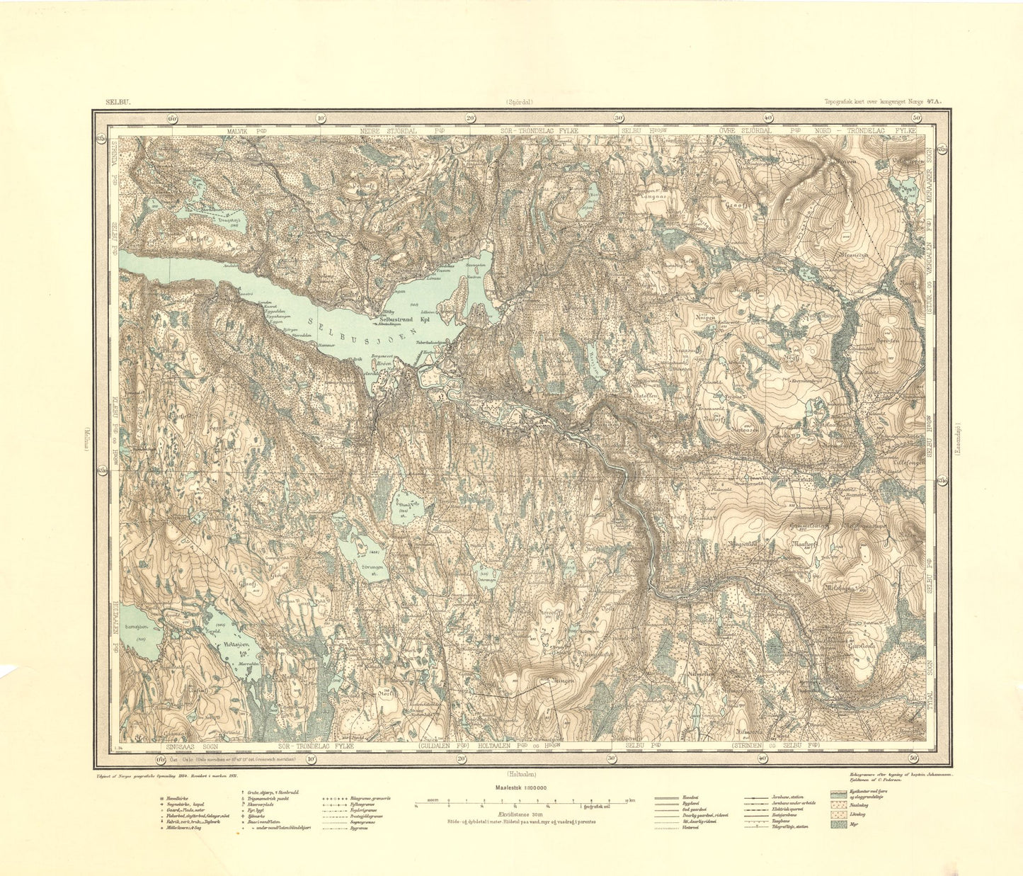 47A Selbu: Nord-Trøndelag | Sør-Trøndelag