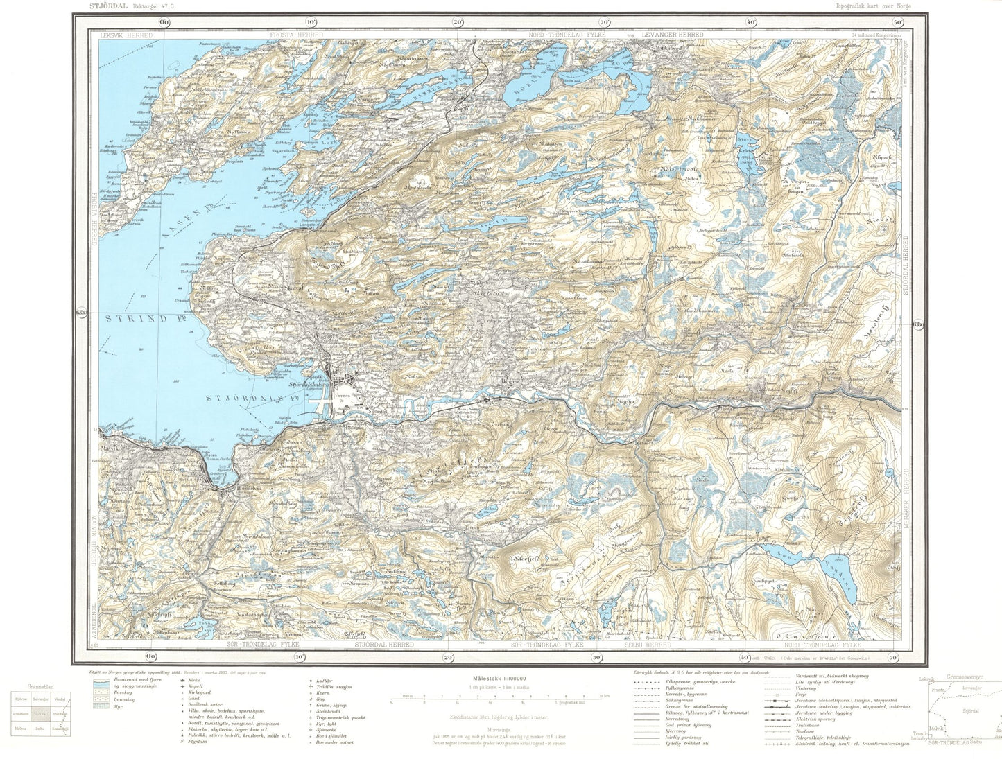 47C Stjørdal: Nord-Trøndelag | Sør-Trøndelag