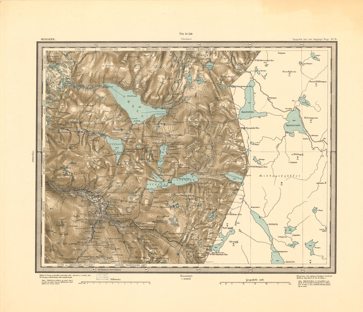 47D Meraker: Nord-Trøndelag