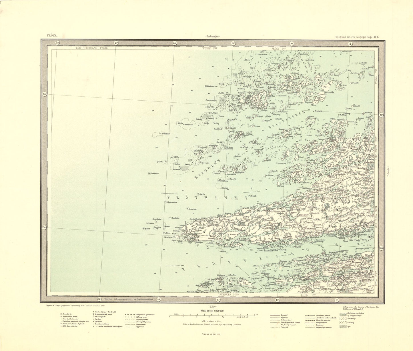 48B Frøya: Sør-Trøndelag
