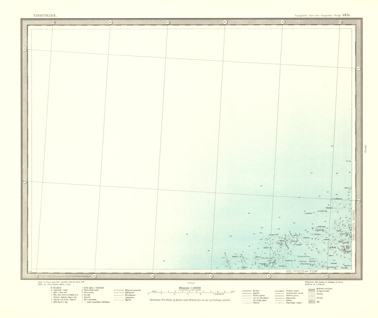 48D Tarbuskjær: Sør-Trøndelag