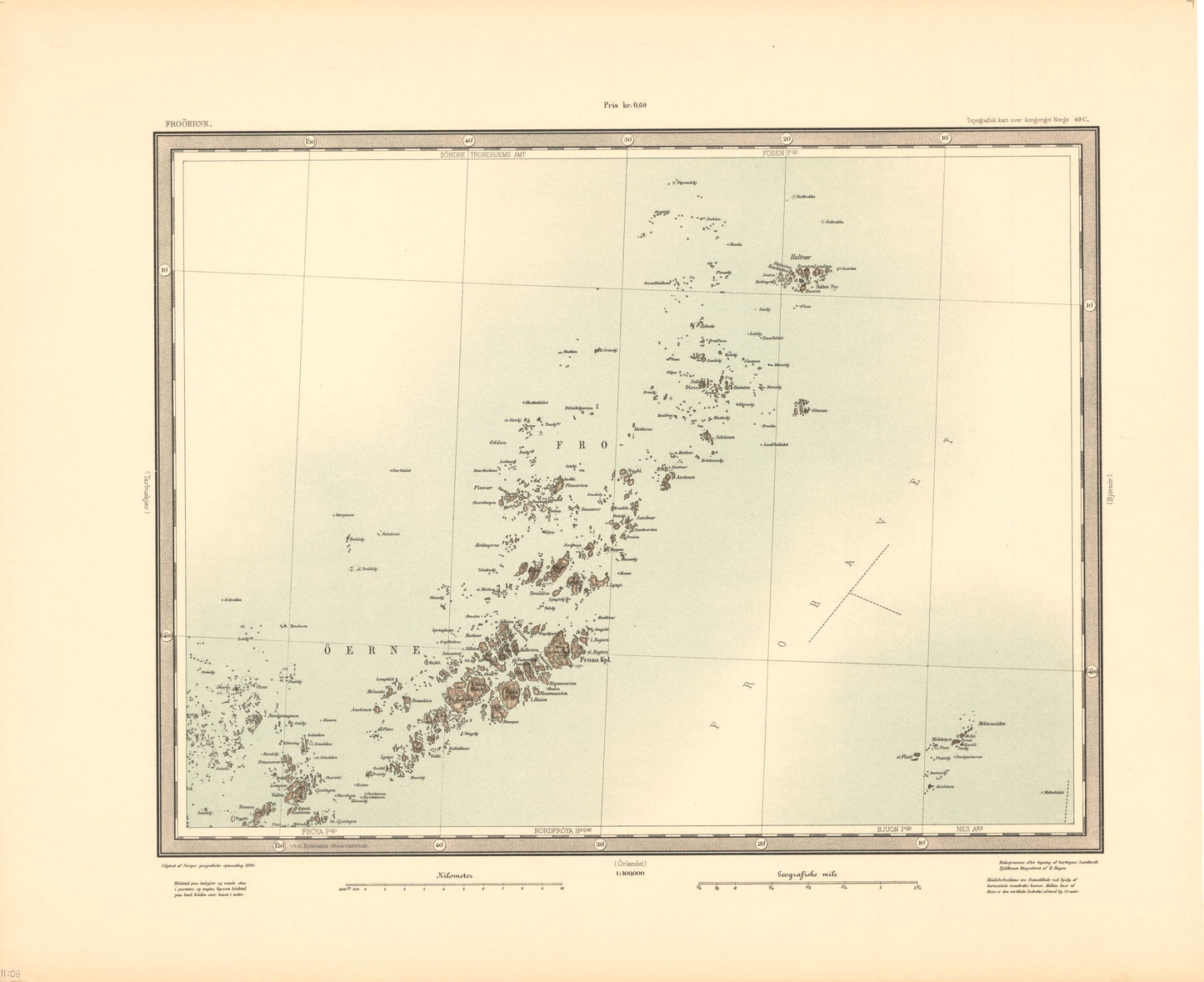 49C Froøerne: Sør-Trøndelag