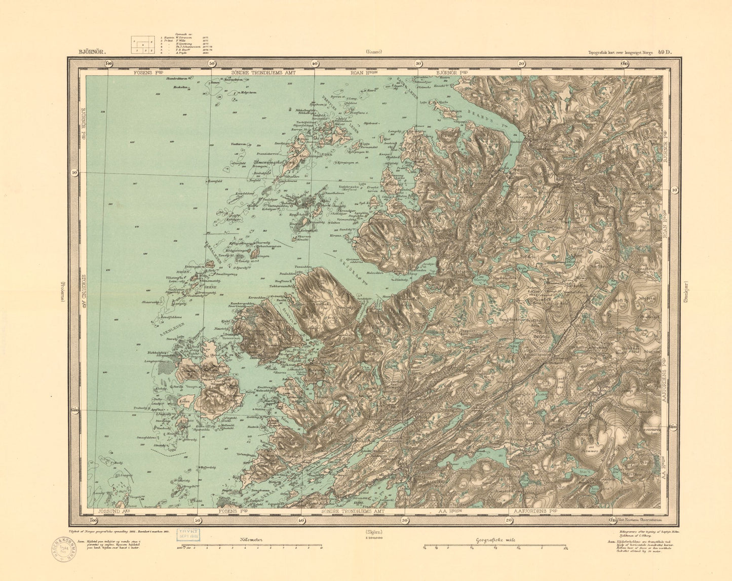49D Bjørnør: Sør-Trøndelag