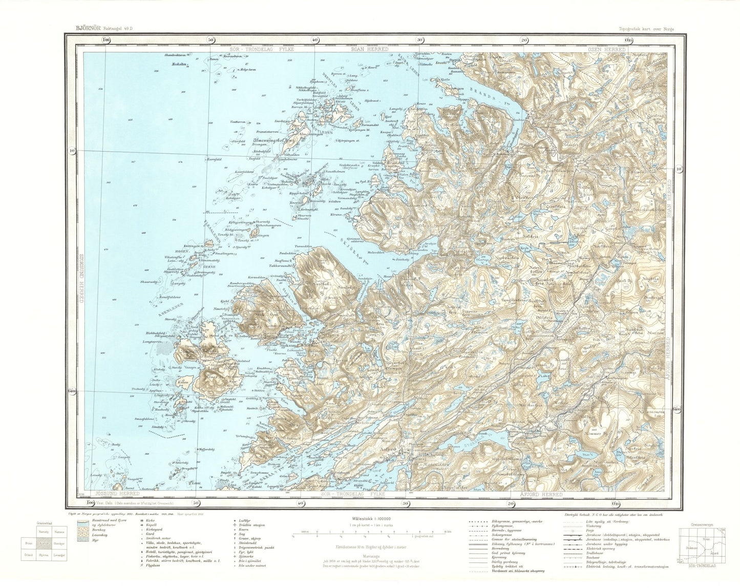 49D Bjørnør: Sør-Trøndelag