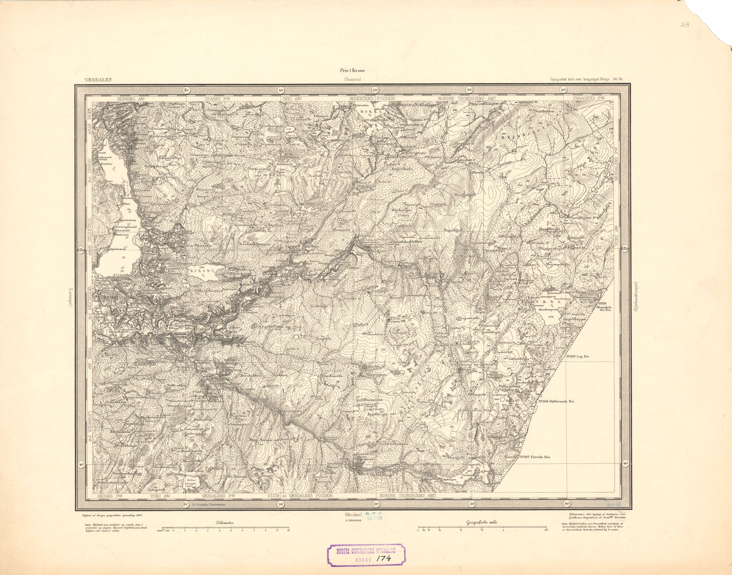 50B Værdalen: Nord-Trøndelag