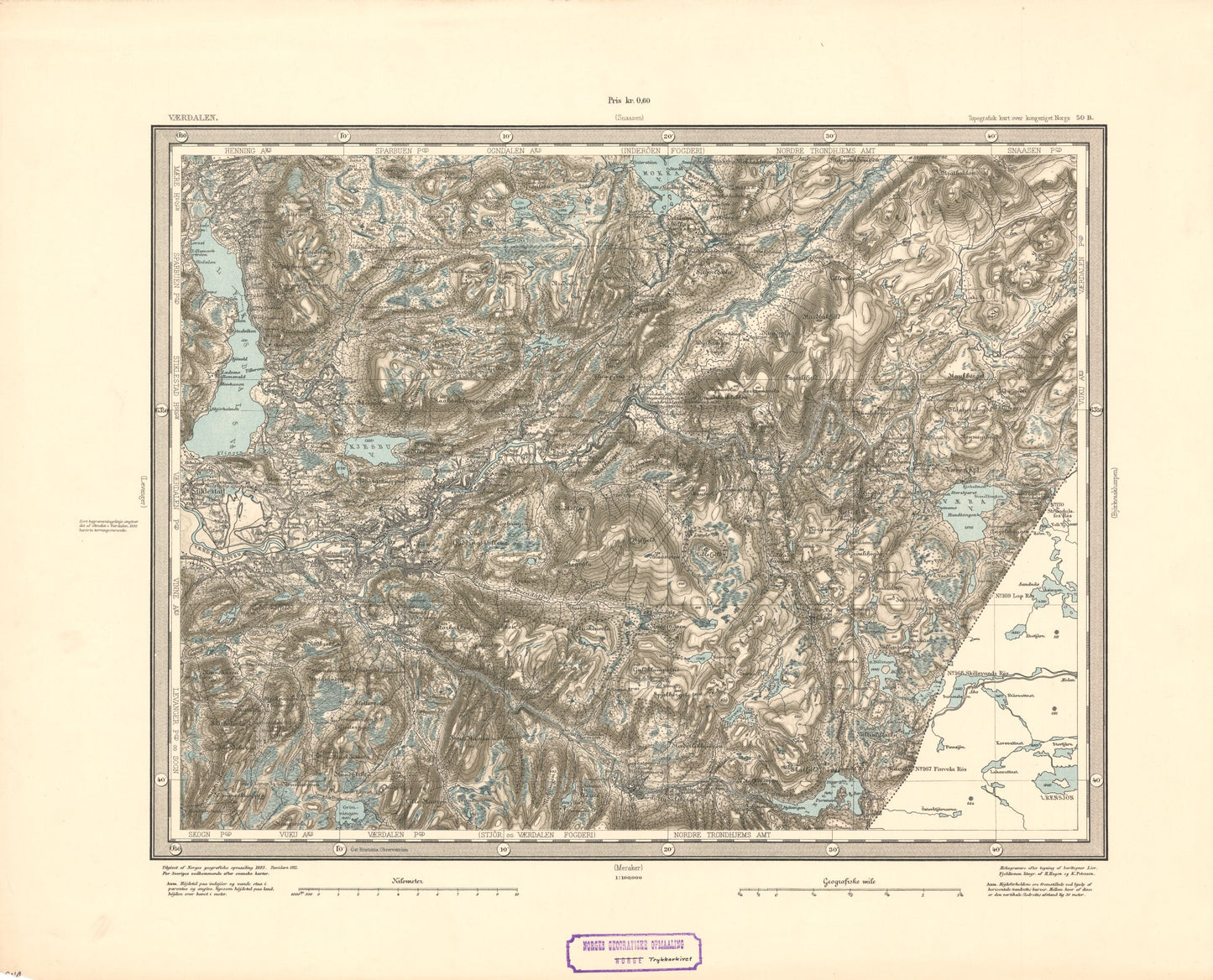 50B Værdalen: Nord-Trøndelag