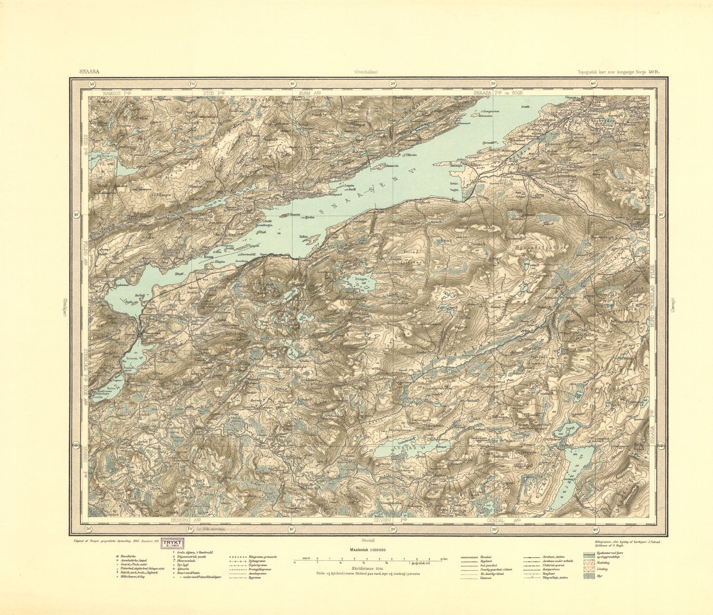 50D Snaasa: Nord-Trøndelag