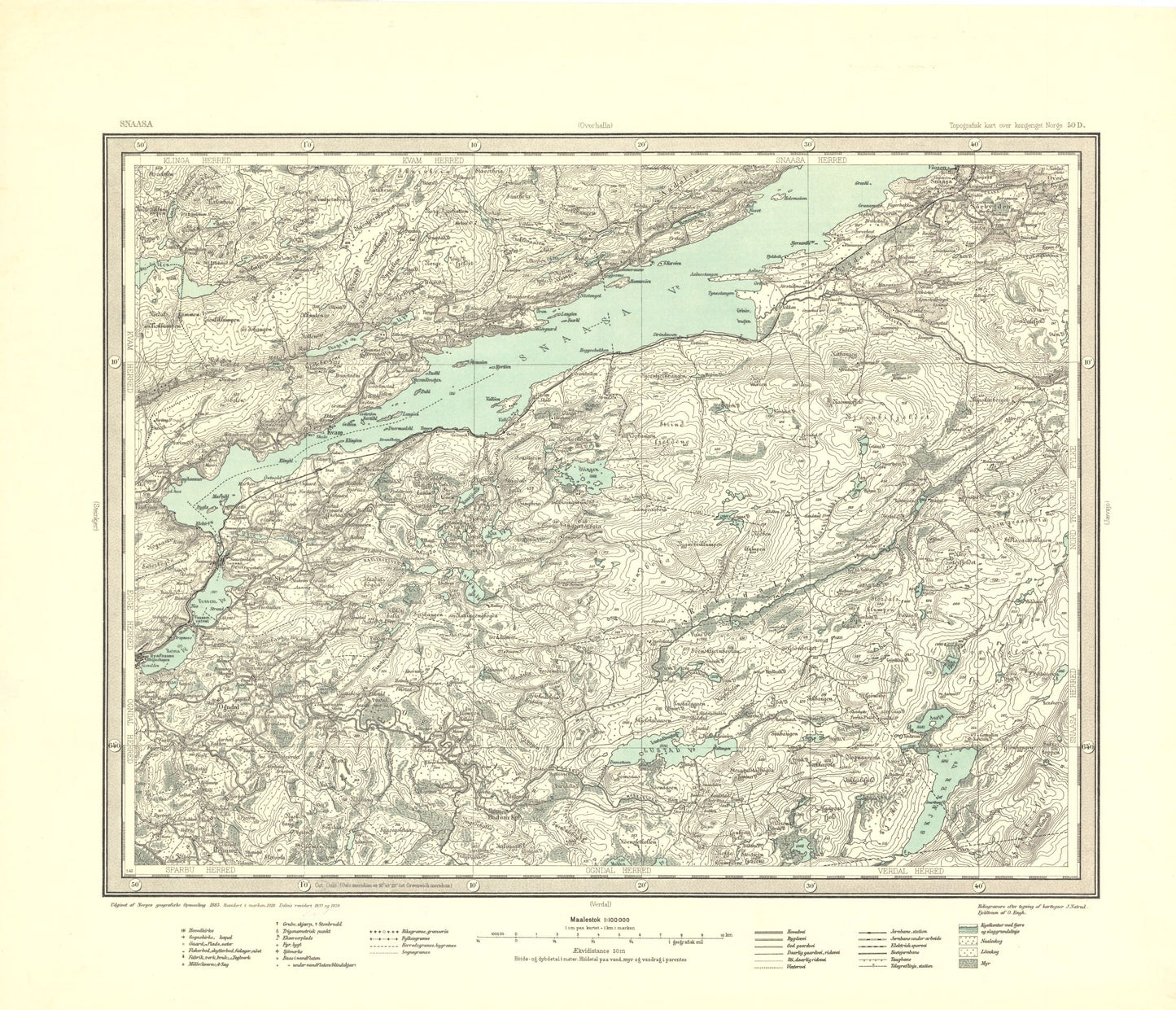 50D Snaasen: Nord-Trøndelag
