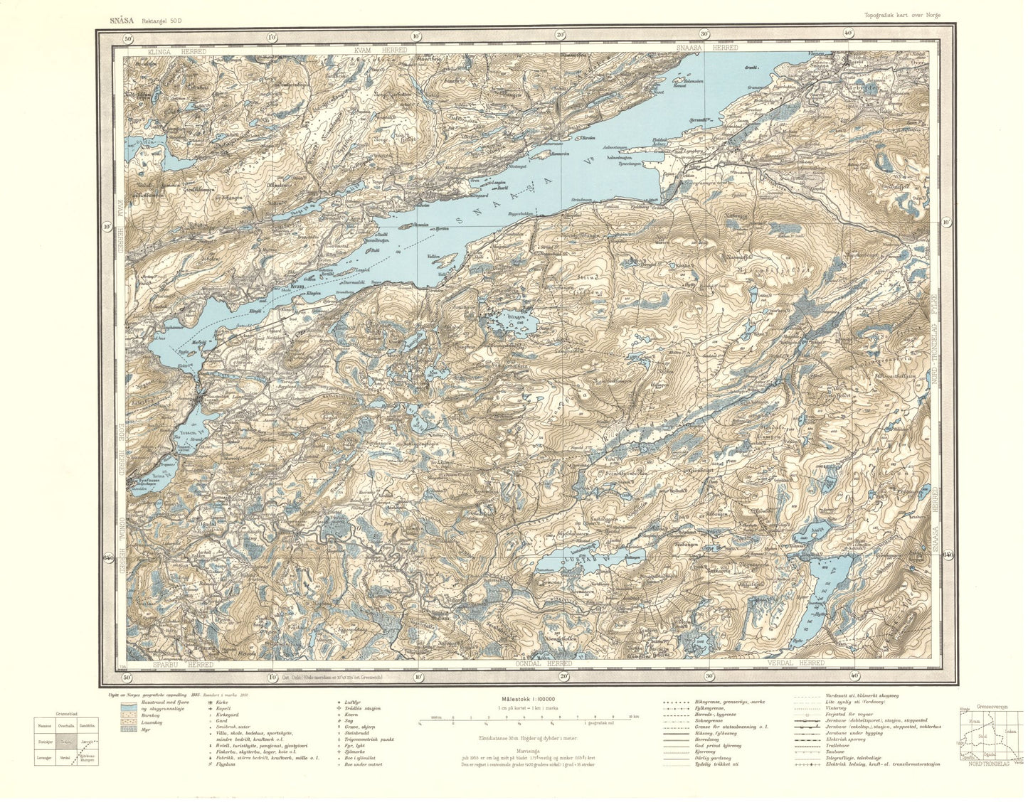50D Snåsa: Nord-Trøndelag