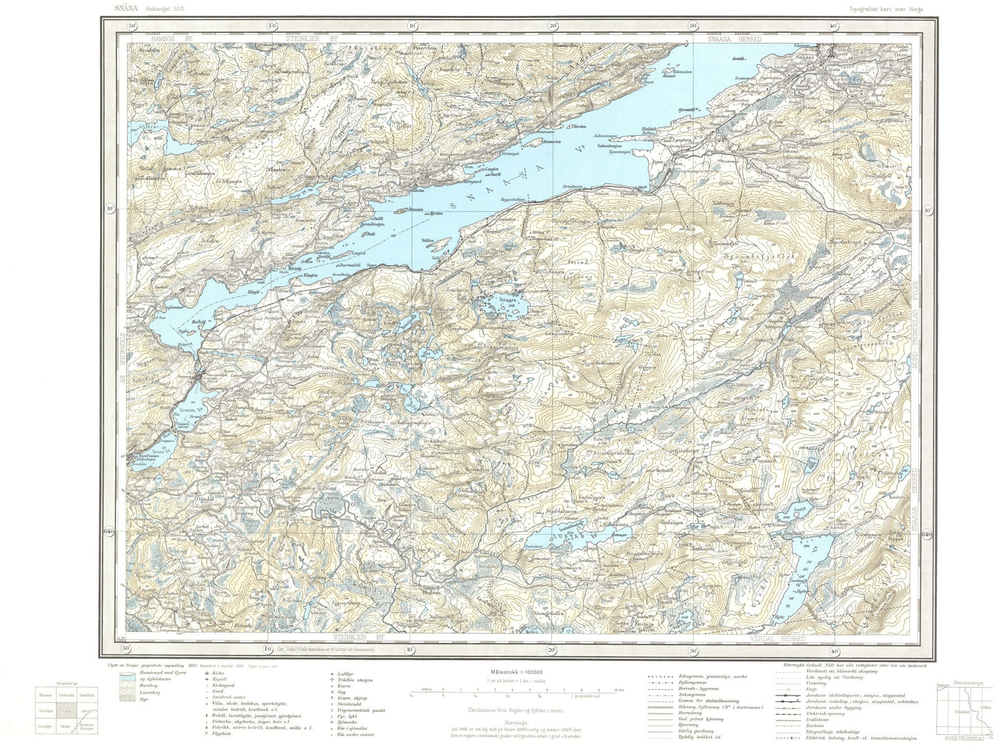 50D Snåsa: Nord-Trøndelag
