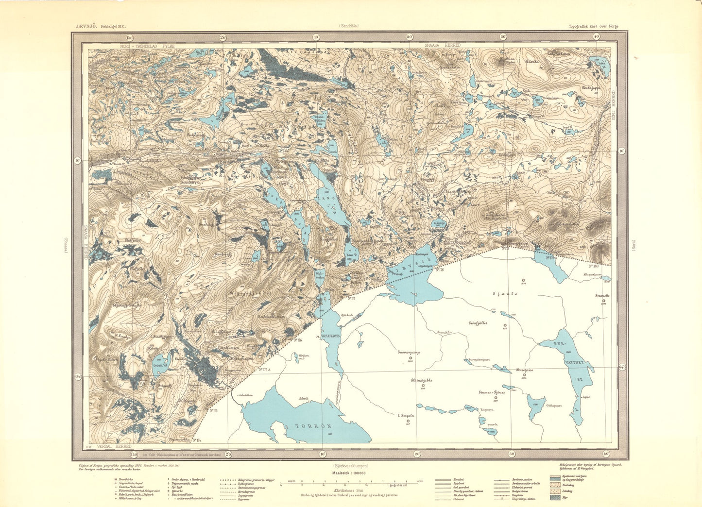 51C Jævsjø: Nord-Trøndelag