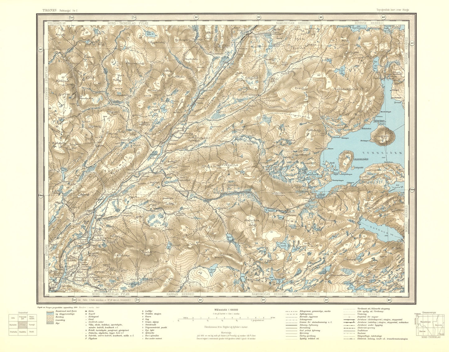 54C Trones: Nord-Trøndelag
