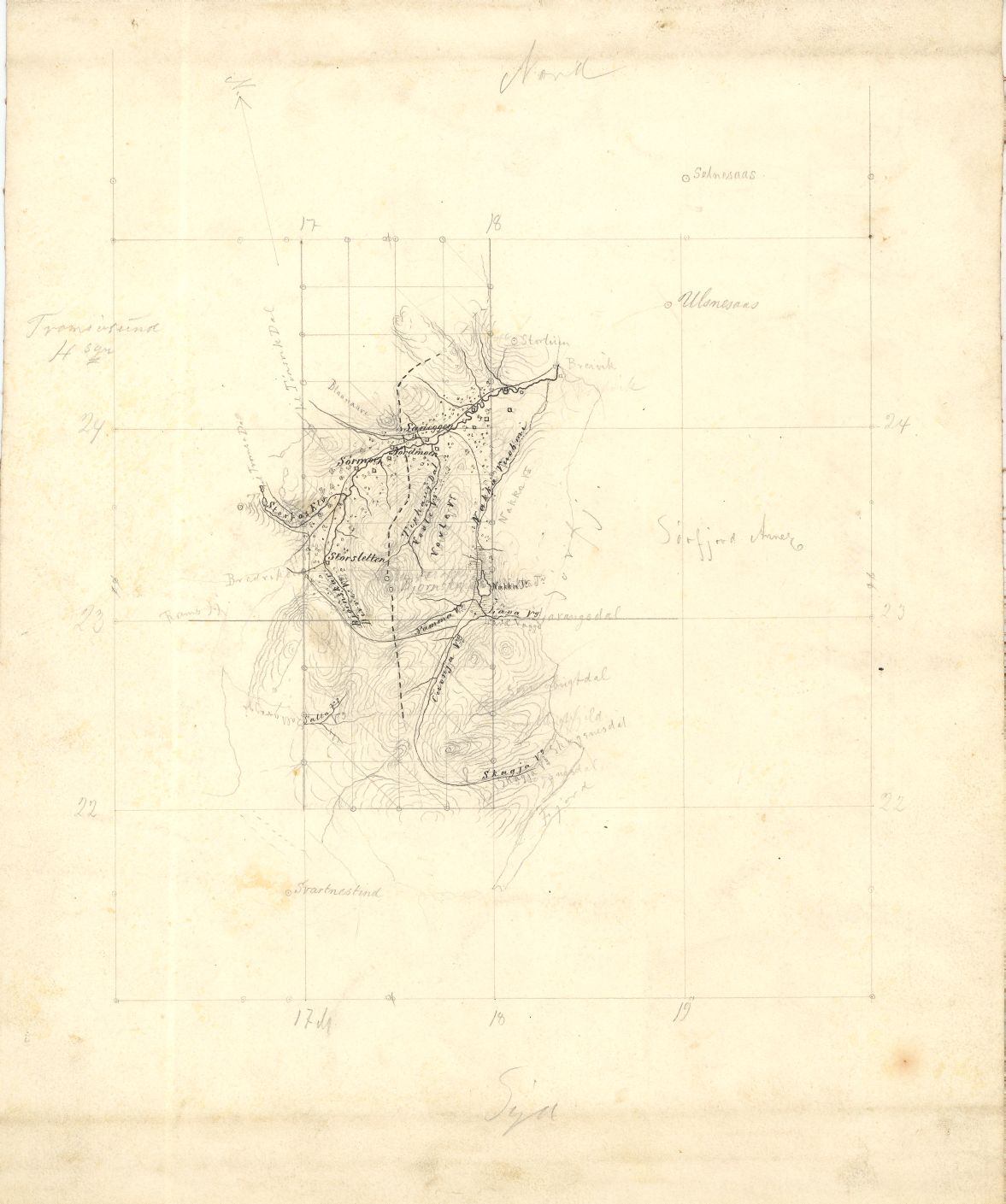 Rektangel-mil; 19-12; 24-4; 24-8: Troms
