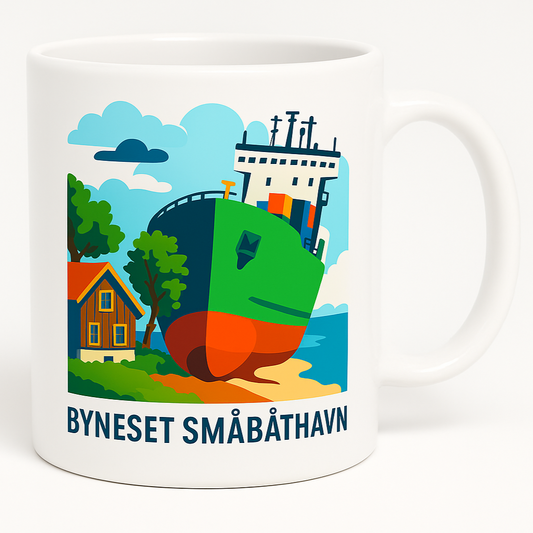 Forhåndbestilling: Kaffekrus Byneset Småbåthavn