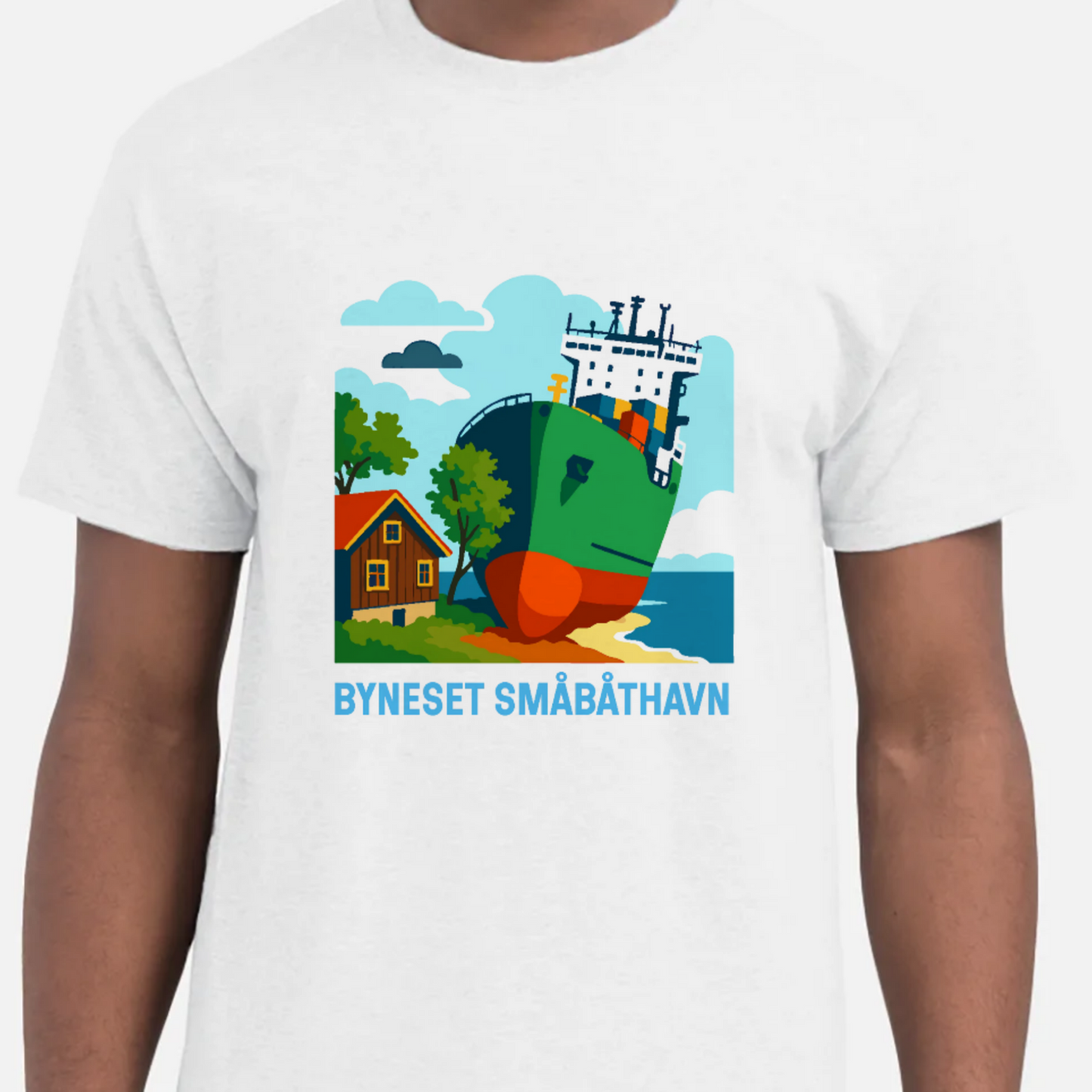 Forhåndbestilling: Tshirt Byneset Småbåthavn