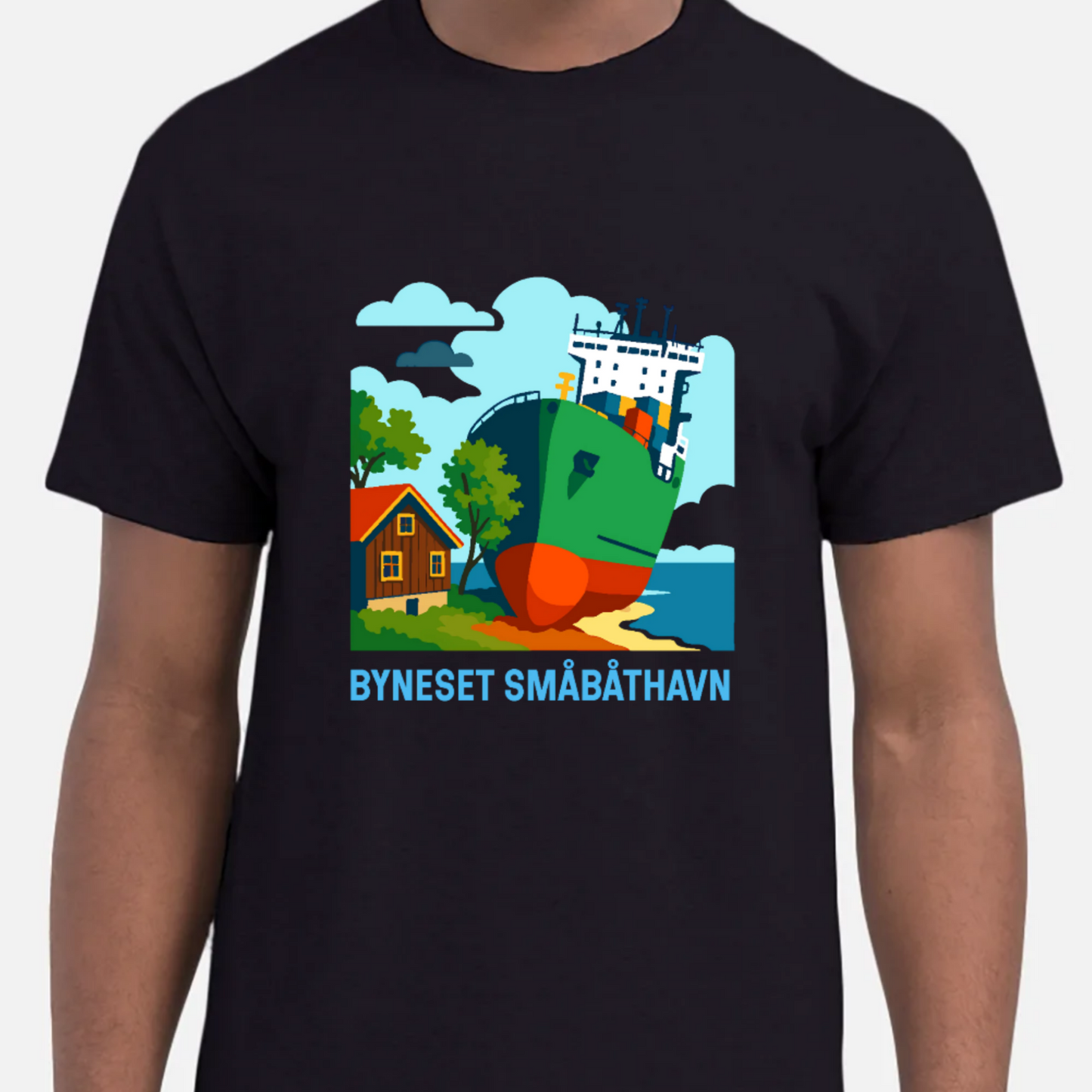 Forhåndbestilling: Tshirt Byneset Småbåthavn
