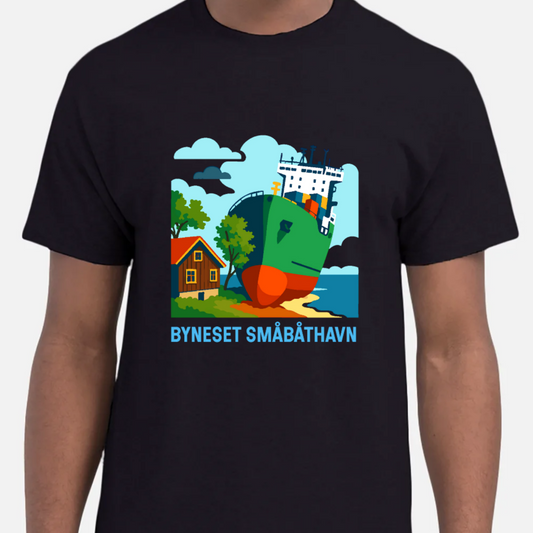 Forhåndbestilling: Tshirt Byneset Småbåthavn