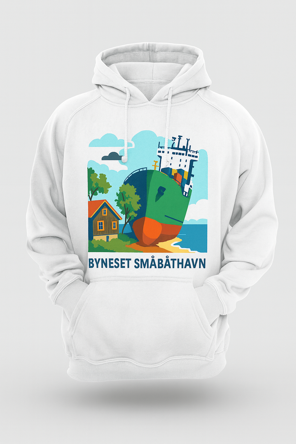 Hettegenser Byneset Småbåthavn
