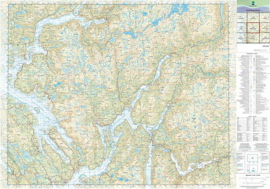 Kartverket N50 kartblad 10-B Romarheim