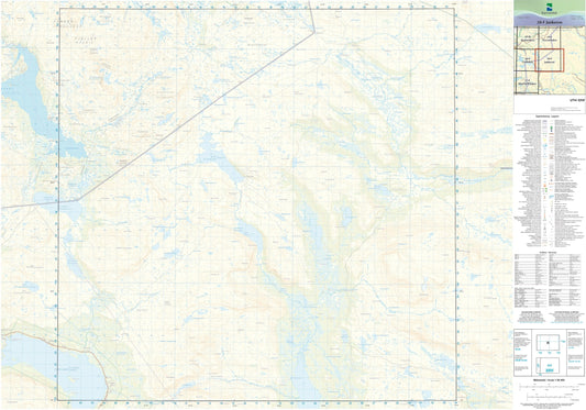 Kartverket N50 kartblad 28-F Junkeren