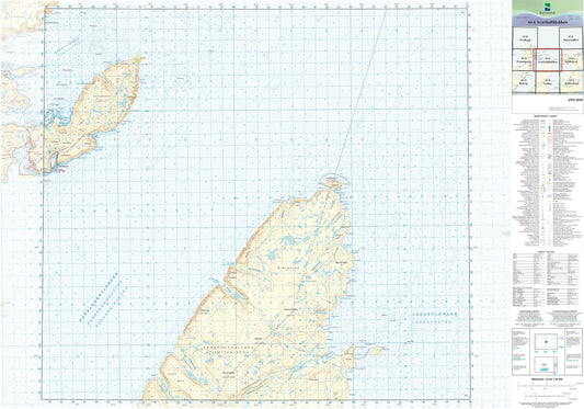 Kartverket N50 kartblad 44-E Sværholtklubben