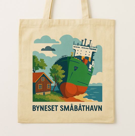 Forhåndbestilling: Totebag Byneset Småbåthavn
