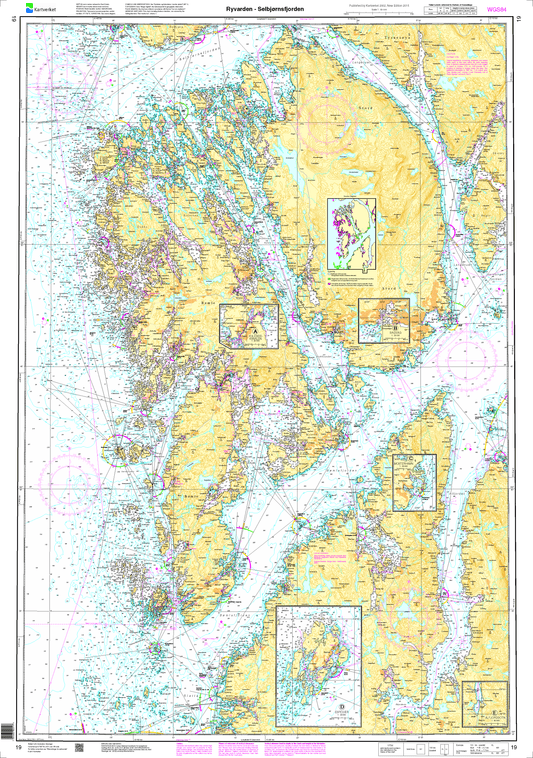 19 Ryvarden - Selbjørnsfjorden